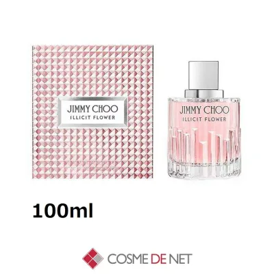 ジミーチュウ イリシット フラワー オードトワレ 100ml コスメデネット フローラル系 オールスキン