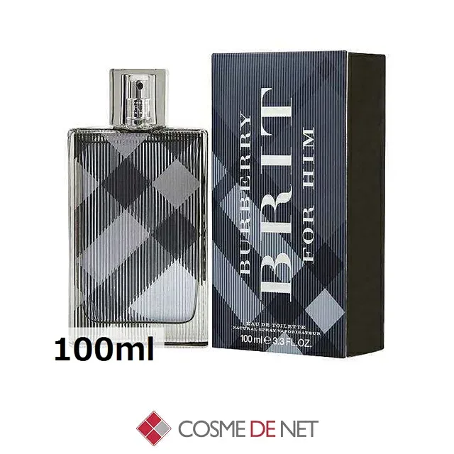バーバリー バーバリー ブリット フォーヒムオードトワレ 100ml コスメデネット スパイシー系 オールスキン