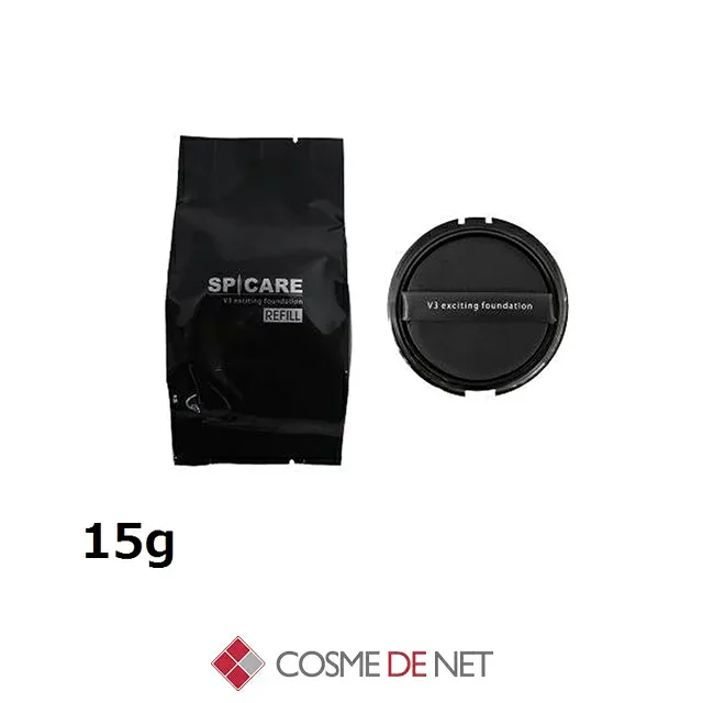 スピケア V3 エキサイティングファンデーション 15g レフィル コスメデネット