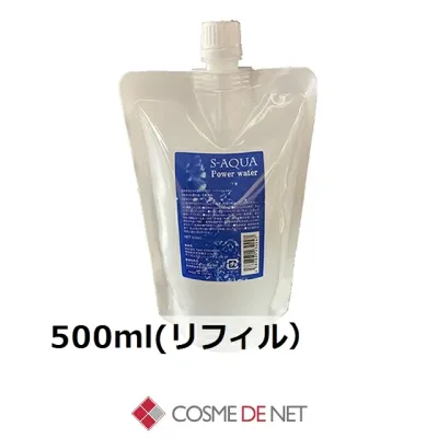 サイエンスアクア パワーウォーター 500ml(リフィル) コスメデネット