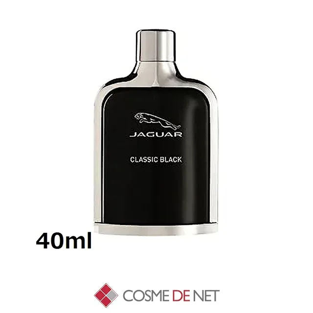 ジャガー クラシック ブラック オードトワレ 40ml コスメデネット スパイシー系 オールスキン