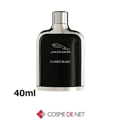 ジャガー クラシック ブラック オードトワレ 40ml コスメデネット スパイシー系 オールスキン