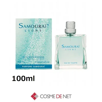 サムライ ライト オードトワレ【ラッピング済み】 100ml コスメデネット 爽やか系 オールスキン