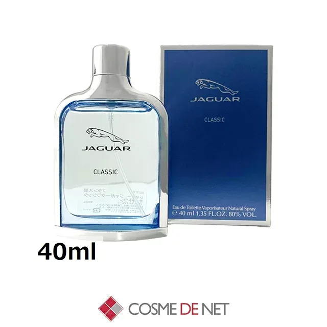 ジャガー ジャガークラシック オードトワレ【ラッピング済み】 40ml コスメデネット セクシー系 オールスキン