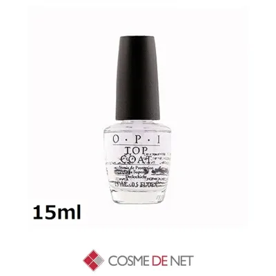OPI オーピーアイ トップコート【ラッピング済み】 15ml コスメデネット