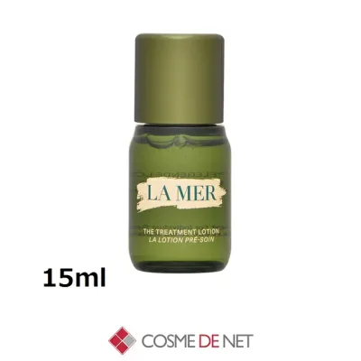 ラ・メール ザ・トリートメントローション 15ml ミニサイズ コスメデネット うるおい エイジング 肌のハリ 弾力 乾燥肌 混合肌 オールスキン