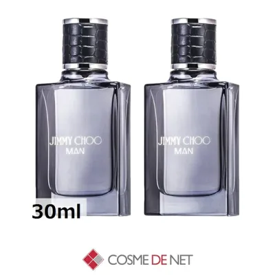 ジミーチュウ マン オードトワレ 30ml 2個セット コスメデネット ウッディ系 オールスキン