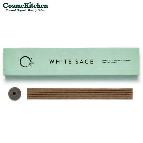 【CHIE】WHITE SAGE INCENSE | お香 合成香料 染料不使用 自然
