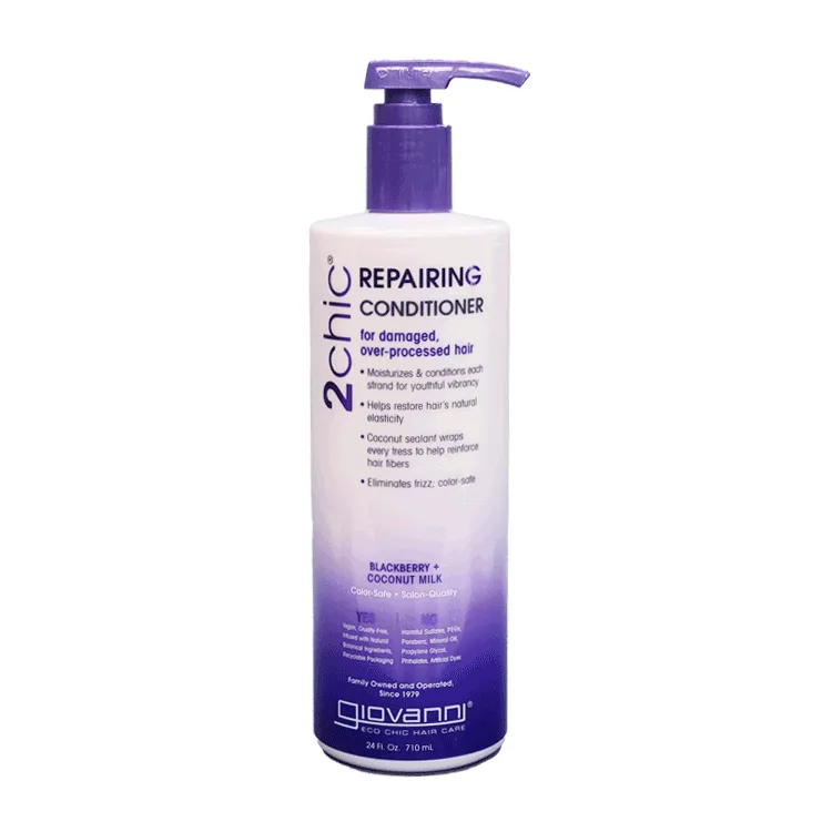 送料無料(P) ジョバンニ ジョヴァンニ giovanni 2chic ダメージ コンディショナー 710ml トリートメント ヘアケア オーガニック 自然派 植物エキス ボタニカル ダメージケア キューティクル カラーケア パーマ パサつき 枝毛 しっとり 保湿 うるおい まとまる