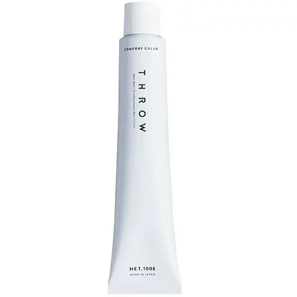 ビューティーエクスペリエンス スロウ コンフォートカラー CB/07 100g コンフォートブラウン ( THROW 染毛剤 ヘアカラー スロウカラー 業務用 白髪染め スロウ カラー剤 サロン専売品 美容室専売品 モルトベーネ)
