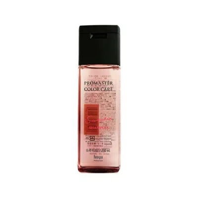 ホーユー プロマスター カラーケア SW シャンプー 250ml(hoyu PROMASTER COLOR CARE ヘアケア サロンケア カラーケアシャンプー ダメージケア 毛髪補修 保護 美容院 美容室 サロン専売品 シャンプー)