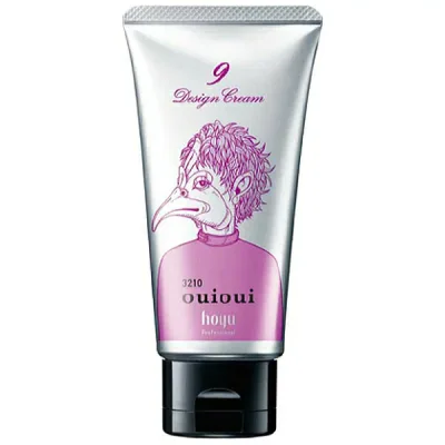 ホーユー ミニーレ ウイウイ デザインクリーム9 80g (hoyu 3210 スタイリング剤 ヘアスタイリング ヘアクリーム)