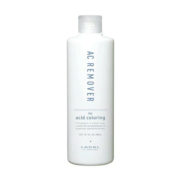 ルベル AC リムーバーN 300ml(lebel 酸性カラー用リムーバー 美容院 美容室 サロン専売品)