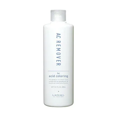 ルベル AC リムーバーN 300ml(lebel 酸性カラー用リムーバー 美容院 美容室 サロン専売品)