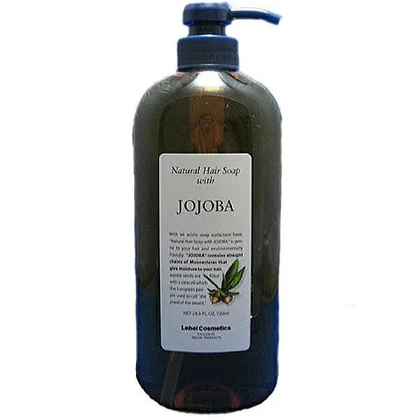 【5個セット】ルベル ナチュラル ヘア ソープ ウィズ JO(ホホバ)720ml (ルベル シャンプー 美容室 専売 サロン専売品 shampoo タカラベルモント)