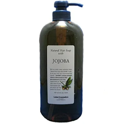 【5個セット】ルベル ナチュラル ヘア ソープ ウィズ JO(ホホバ)720ml (ルベル シャンプー 美容室 専売 サロン専売品 shampoo タカラベルモント)