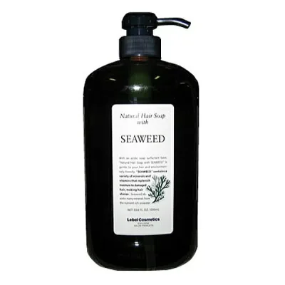【4個セット】ルベル ナチュラル ヘア ソープ ウィズ SW(シーウィード)1000ml (ルベル シャンプー 美容室 サロン専売品 shampoo タカラベルモント)