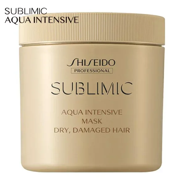 資生堂 サブリミック アクアインテンシブ マスク (D) 680g ( sublimic ダメージケア 乾燥した髪用 美容院 美容室 サロン専売品 )