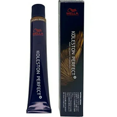 ウエラ コレストン パーフェクト プラス 6/0 80g ナチュラルブラウン NBブラック (Wella KOLESTON PERFECT ウエラ コレストン パーフェクト + 1剤 染毛剤 ヘアカラー サロン 美容室 カラー剤 サロン専売品)