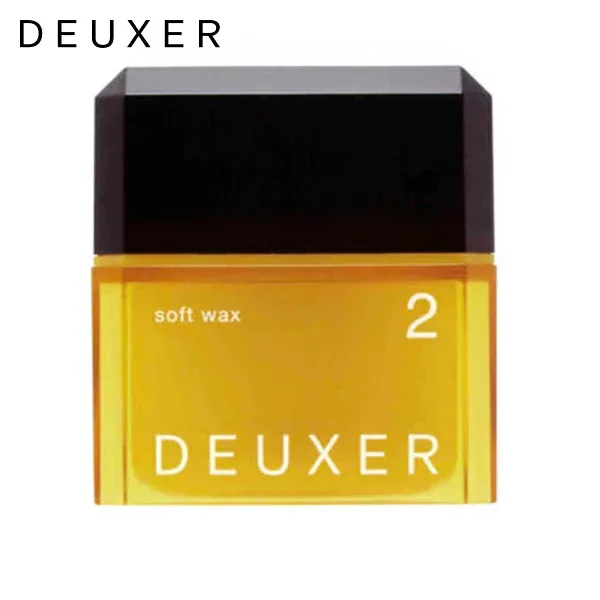 【2個セット】ナンバースリー デューサー ソフトワックス2 80g (ナンバースリー ワックス deuxer ヘアワックス スタイリング剤 メンズ レディース)