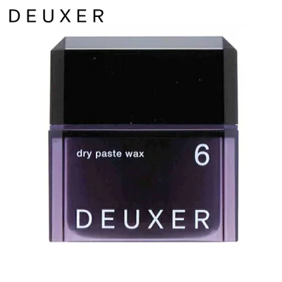 ナンバースリー デューサー ドライペーストワックス6 80g (ナンバースリー ワックス ヘアワックス スタイリング剤 デューサーワックス )