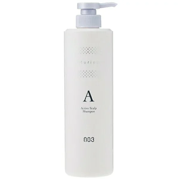【3個セット】ナンバースリー ミュリアム クリスタル 薬用スカルプシャンプー A 660ml 【ポンプなし】医薬部外品 (003 ポンプなし シャンプー 美容室専売 頭皮 かゆみ フケ ふけ 汗臭 スカルプケアシャンプー 頭皮ケア shampoo サロン専売品 美容院 ヘアケア)