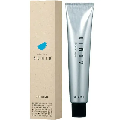 アリミノ カラーストーリー アドミオ 6 アクア 90g (arimino ヘアカラー剤 1剤 カラー剤 業務用 染毛剤 第一剤 染毛補助剤 アルカリカラー ヘアカラー サロン 美容室 美容院 サロン専売品)