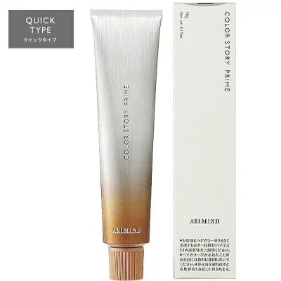 アリミノ カラーストーリー プライム Q4 NB 90g クイックタイプ (arimino ヘアカラー剤 1剤 カラー剤 業務用 染毛剤 第一剤 染毛補助剤 アルカリカラー ヘアカラー サロン 美容室 美容院 サロン専売品)