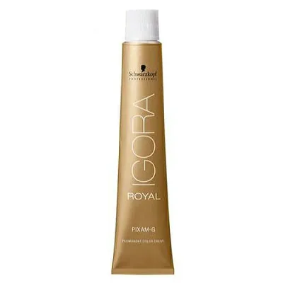 シュワルツコフ イゴラ ロイヤル ピクサムG G-Be6 80g (Schwarzkopf カラー剤 1剤 グレイカラー 美容室 サロン専売品)