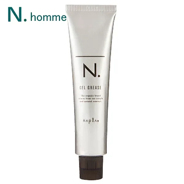 ナプラ エヌドット オムジェルグリース 80g (napla オム ナプラ メンズ グリース スタイリング剤 サロン 美容室 サロン専売品)