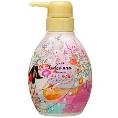 インターコスメ アジューダドルチェ ウル シャンプー 300ml (美容室 専売品 美容院 サロン専売品 アミノ酸 ノンシリコン シャンプー ダメージケア ヘアケア shampoo アミノ酸系)