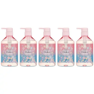 【5個セット】 インターコスメ アジューダ ドルチェ メルティリペア シャンプー 700ml(InterCosme ヘアケア スキャルプケア ダメージ補修・保湿 美容院 美容室 サロン専売品 カラーケア ダメージケア サロン シャンプー)
