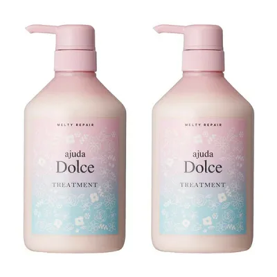 【2個セット】 インターコスメ アジューダ ドルチェ メルティリペア トリートメント 700g(InterCosme ヘアケア スキャルプケア ダメージ補修・保湿 美容院 美容室 サロン専売品 カラーケア ダメージケア トリートメント)