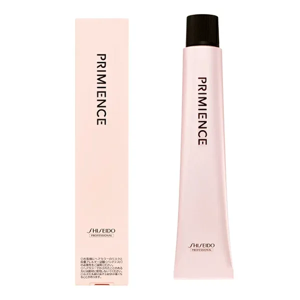 資生堂プロフェッショナル プリミエンス Be 7 x 80g(SHISEIDO PROFESSIONAL ヘアカラー 医薬部外品 高い染料効果 光沢のあるツヤ やわらかな質感 クリアな発色 肌映え 美容院 美容室 サロン専売品)