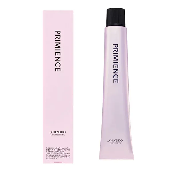 資生堂プロフェッショナル プリミエンス LA 7 x 80g(SHISEIDO PROFESSIONAL ヘアカラー 医薬部外品 高い染料効果 光沢のあるツヤ やわらかな質感 クリアな発色 肌映え 美容院 美容室 サロン専売品)