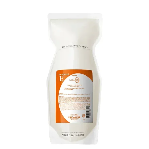タマリス ラクレアオー トリートメント E エモリエントリペア 600g 詰替え用(TAMRIS LaClair eau ヘアケア オーガニック成分 うるおい 美しい髪 美容院 美容室 サロン専売品)