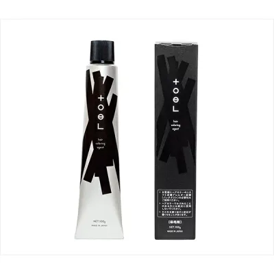 インターコスメ トエルカラー グレイ WB/6 (ウォームブラウン 6) 100g(InterCosme toeL COLOR カラー剤 医薬部外品 美容院 美容室 サロン専売品)