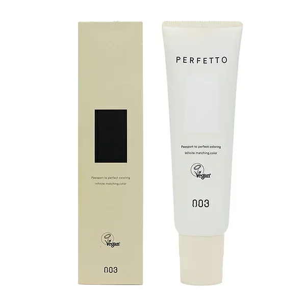 ナンバースリー パーフェットカラー ミストグリーン 150g(no3 PERFETTO ヘアカラー 染毛料 美容院 美容室 サロン専売品)