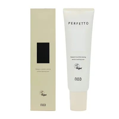 ナンバースリー パーフェットカラー ミストグリーン 150g(no3 PERFETTO ヘアカラー 染毛料 美容院 美容室 サロン専売品)