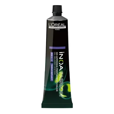 ロレアル イノア チャコールアッシュ 10.111 60g(iNOA ヘアカラー ヘアカラー1剤 医薬部外品 アンモニア無配合 長持ちする艶 奥深い透明感 美容院 美容室 サロン専売品)