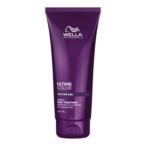 ウエラ アルタイム カラー デイリートリートメント 200ml(WELLA ULTIME COLOR ヘアトリートメント カラーケア 色持ち ツヤ髪 保湿 なめらか サラサラ 美容院 美容室 サロン専売品)