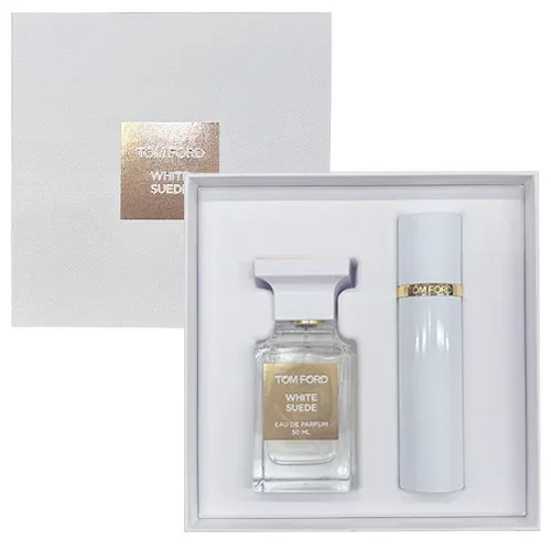 ●トムフォード プライベート ブレンド ホワイト スエード セット オード パルファム 50ml / 10ml -TOM FORD- 【国内正規品】
