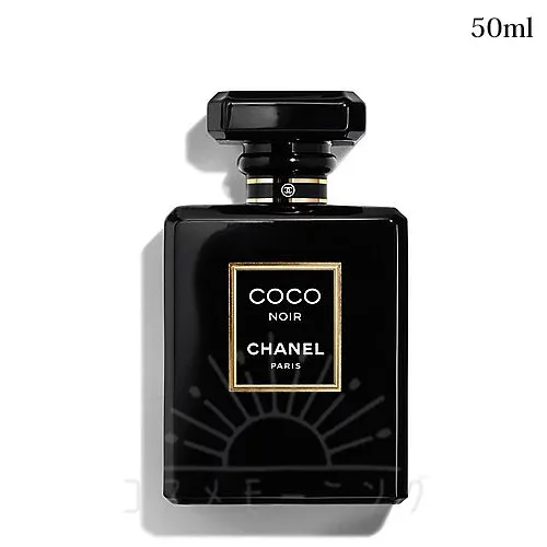 シャネル ココ ヌワール オードゥ パルファム (ヴァポリザター) 50ml -CHANEL- 【国内正規品】