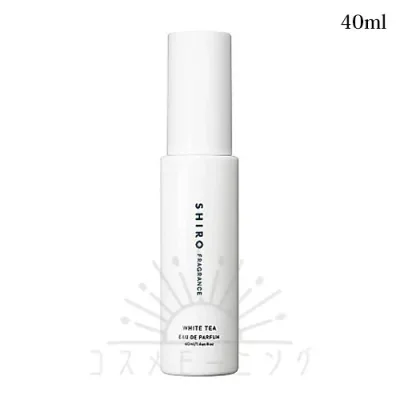 シロ ホワイトティー オードパルファン 40mL -SHIRO- 【国内正規品】