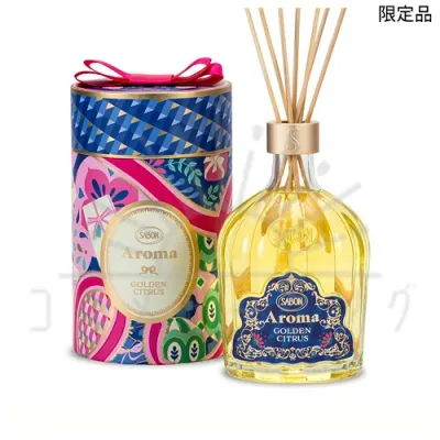 10月22日発売予約品 サボン アロマ ゴールデン・シトラス 450mL 1個 -SABON- 【限定品/国内正規品】 2026 クリスマス コフレ ホリデー コレクション 2026