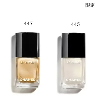 10月30日発売予約品 シャネル ヴェルニ 445 / 447 1個 -CHANEL- 【限定品/国内正規品】 クリスマス コフレ ホリデー コレクション 2026
