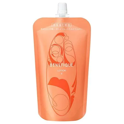 ☆クーポンもらえる【即日発送】ベネフィーク ローション II レフィル 180ml 詰め替え 医薬部外品 しっとりタイプ 毛穴 キメ
