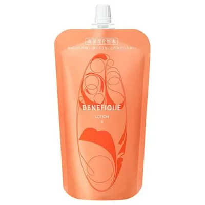 ☆クーポンもらえる【即日発送】ベネフィーク ローション II レフィル 180ml 詰め替え 医薬部外品 しっとりタイプ 毛穴 キメ
