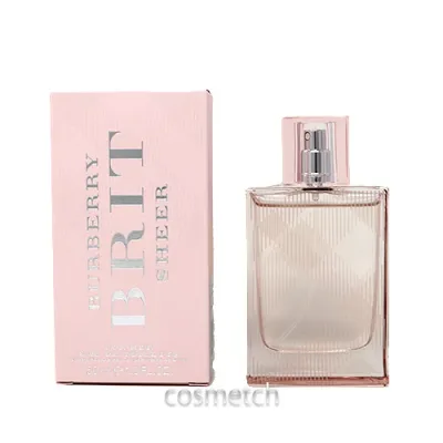 バーバリー ブリット シアー EDT 50ml SP 香水