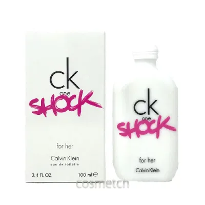 カルバンクライン シーケー ワン ショック フォーハー EDT 100ml SP 香水